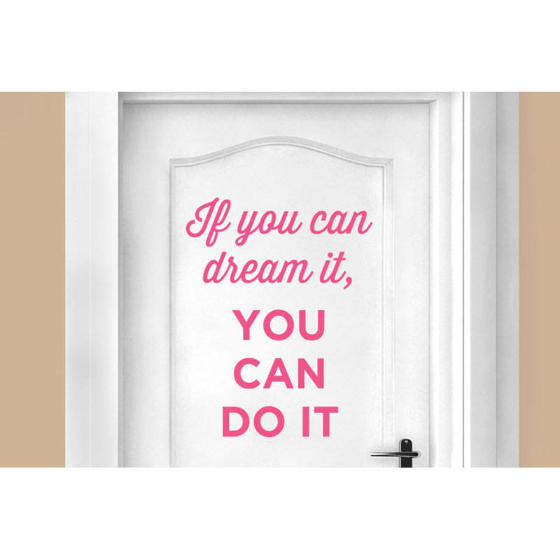 Wall Decal, Pink