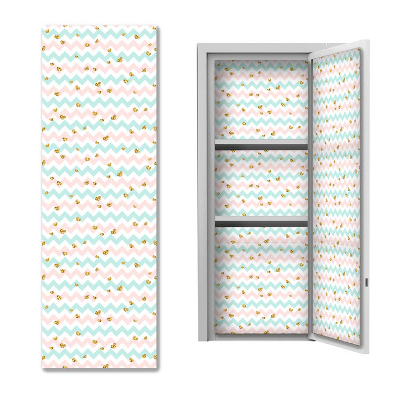 Autocollants magnétiques pour vestiaire
