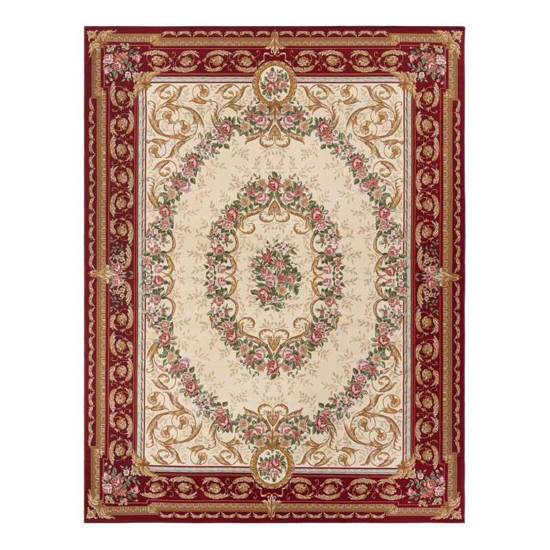 Tapis d'extérieur traditionnel, Rectangle 9 pi x 12 pi