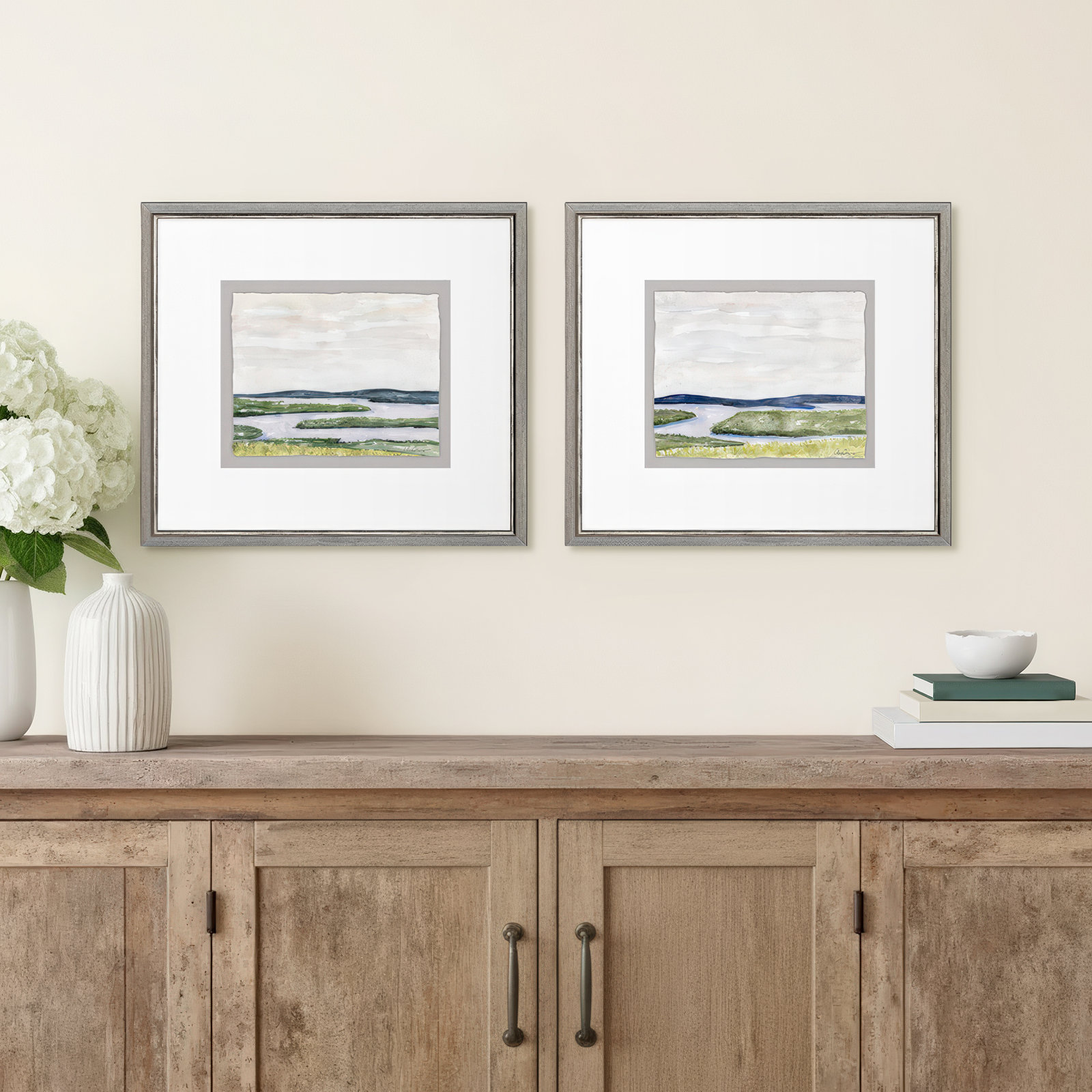 Belton "Waterside Marsh" 2-Piece Painting Set
