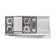 ILVE Nostalgie II Noblesse 60 in Dual Fuel Range 7 Burner, Griddle, Frenchtop
