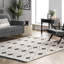 Tapis beige / noir Kadeidra-72207689