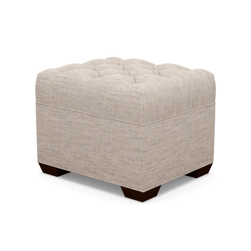 Ottoman, 3906-74, Walnut