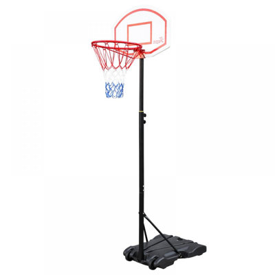 Système de basketball portatif à hauteur ajustable