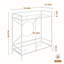 Chariot-bar Talar en métal simplement assemblé avec SEULEMENT 4 vis-1689069744-1689069757