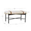 Banc rembourré Boucle