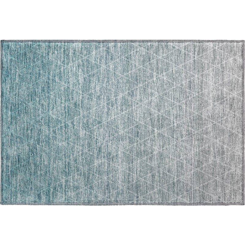 Premium Machine Washable Verrett AMF1175 Geometric Rug, Rectangle 1'8" x 2'6"