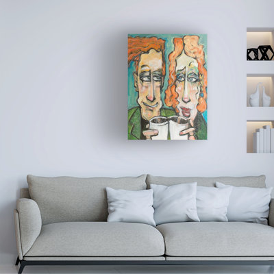 Bolog Tim Nyberg Coffee Date 2 Canvas Art