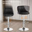 color Height Adjustable Swivel Bar Stool-1615683788