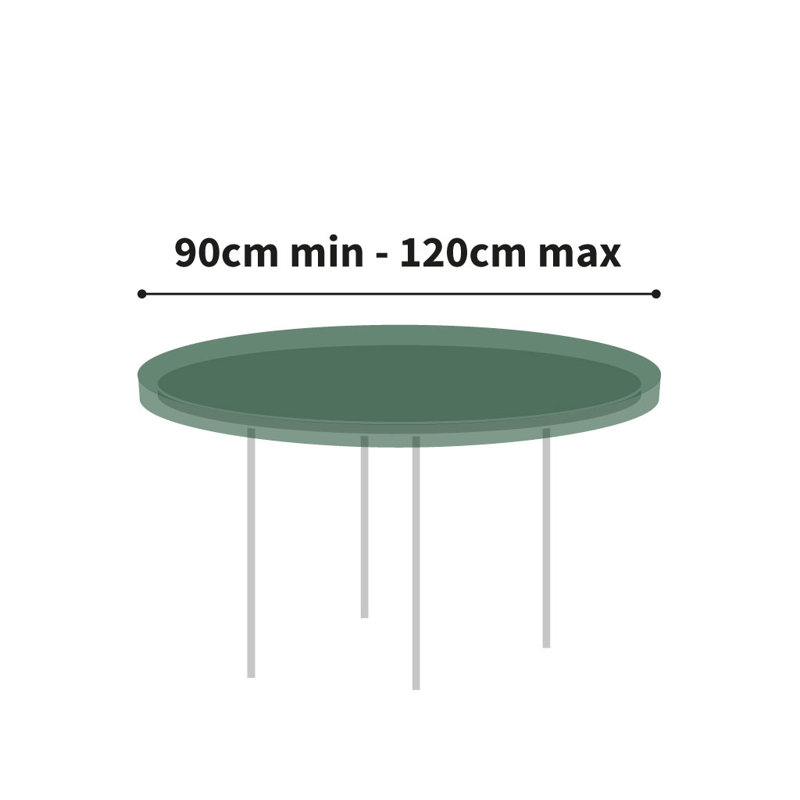 All-Weather Outdoor Table Cover