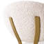 Dorrego Upholstered Stool with Metal Frame-1190521861