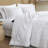Logan White Woven Striped 7-Piece Queen Comforter Set-116494982-116494989