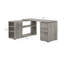 L-Shaped Computer Desk Home Office Corner Workstation Setup-899110556