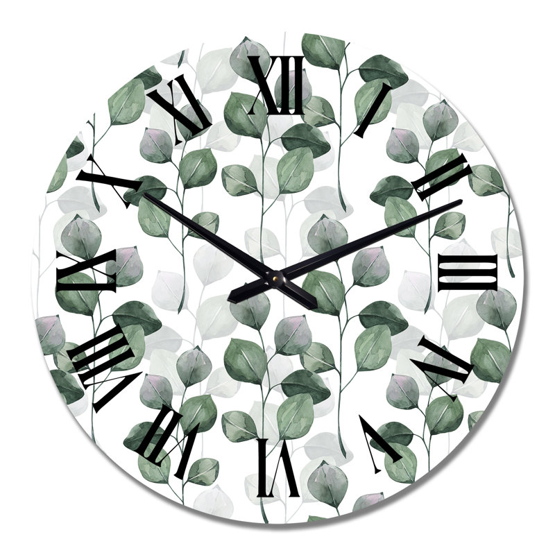 Milcah Wall Clock, Oversized
