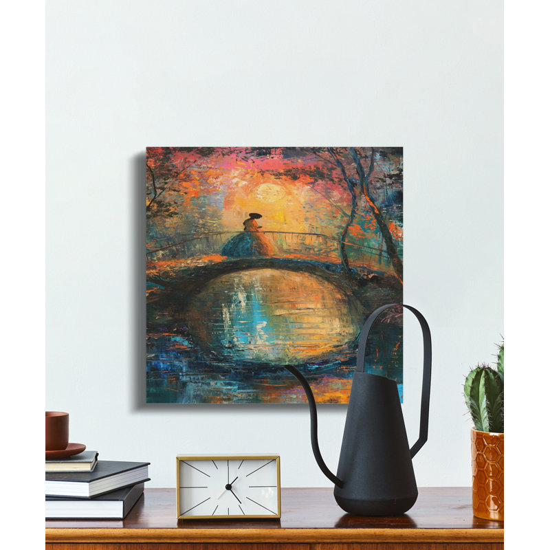 Wrapped Canvas Print Set, 25.4 cm H x 25.4 cm W