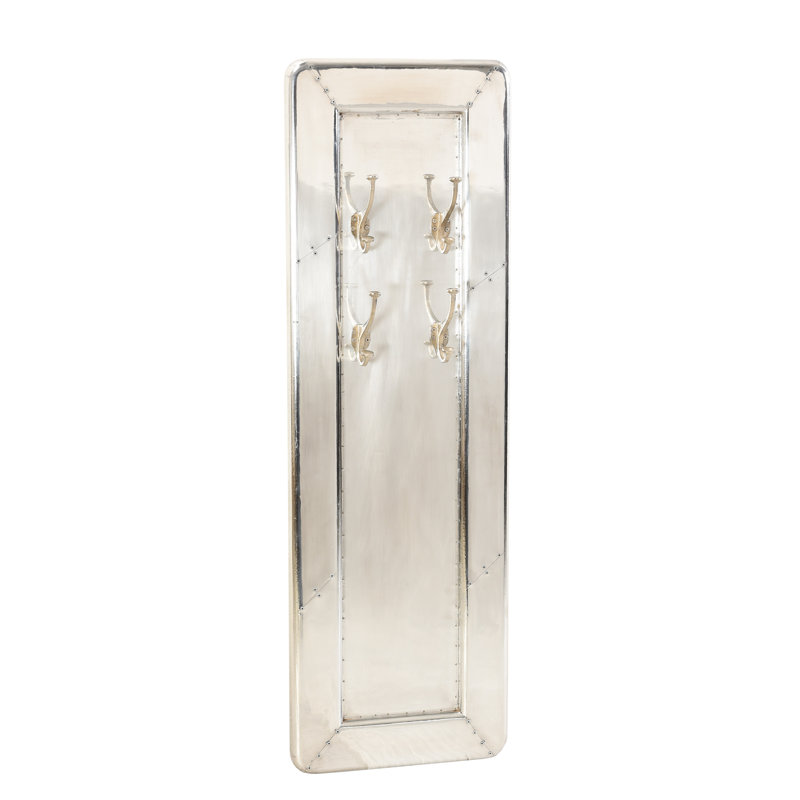 Heerenveen 4 - Hook Wall Mounted Coat Rack