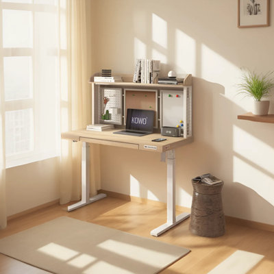 Bureau debout à hauteur ajustable Gooitsen