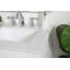 Moore 24'' Single Bathroom Vanity with Engineered Marble Top-901600490