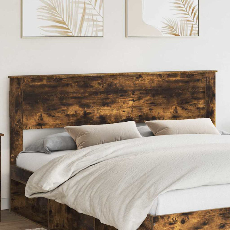 Headboard, Smoked Oak, King