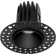 Perlglow 1" Trimless Round 7W 600 Lumens 5CCT Recessed Light
