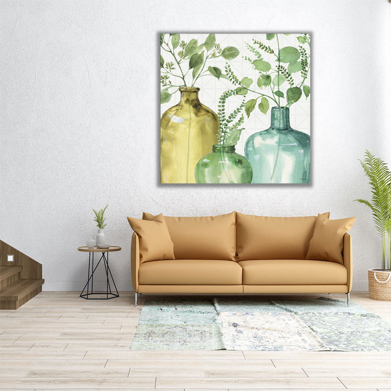 Mixed Greens LV - reproduction d'art sur toile, H 16 po x l 16 po