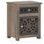 Borough 40cm W Solid + Manufactured Wood Bedside Table