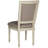 Moneta 19.8'' H Linen Upholstered Side Chair-16763451