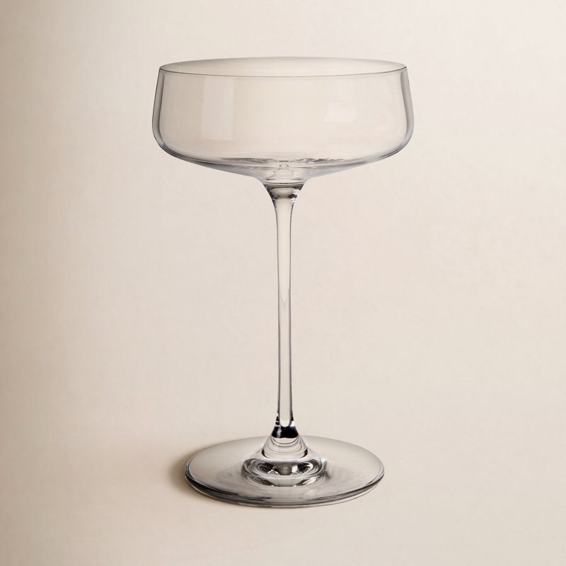 Reserve Julien Crystal Coupe Glasses By Viski