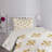 Eclectic Polyester Damask Coverlet