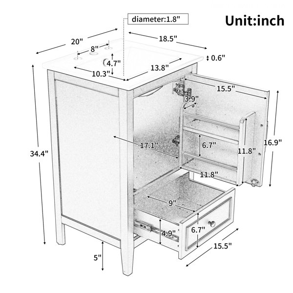 Dimensions du produit