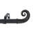 Bax Steel Adjustable Single Curtain Rod-1141197873-1141197836