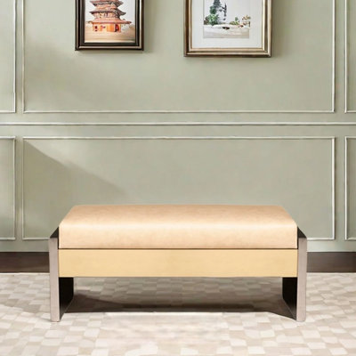 Banc simple pour vêtements