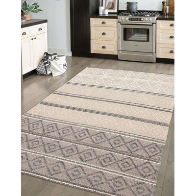 Tapis gris Sienna 4 pi 11 po x 8 pi 2 po