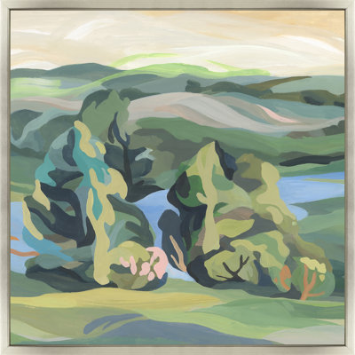 Sherwood III Painting by Giselle Kelly