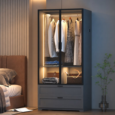 Bubalo Manufactured Wood Armoire