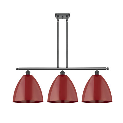 Amylee 3 - Light Kitchen Island Pendant