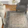 Godolphin Viscose Oriental Rug in Ivory/Navy
