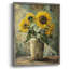 Impression encadrée FLORAL Series dxiii - bois massif-1656842785