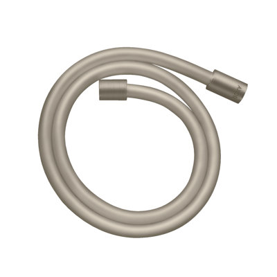 ShowerSolutions Techniflex Hose with Cylindrical Nut, 63"