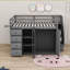 Lit mezzanine double avec tiroirs Jebidiah Kids-1540473648