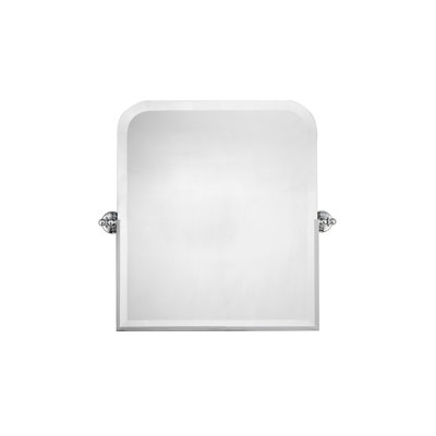 Gatsby Flat Metal Beveled Wall Mirror