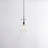 Mirabel 1-Light Bell Pendant-128966225
