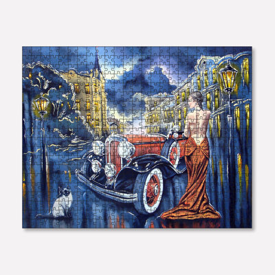500-Piece Puzzle, 100% Cardboard, 18.9 x 13.4 inches | Box Size: 13.2 x 9.1 x 2.0 inches | Perfect for Family Fun & Relaxation, High-Quality, Durable Pieces for Easy Assembly, Ideal Gift for Puzzle Lovers