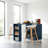 Kitchen Island-473990437