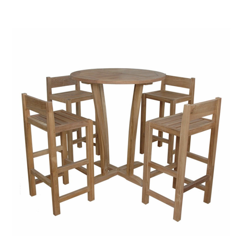 Descanso Sedona 5 Piece Teak Dining Set
