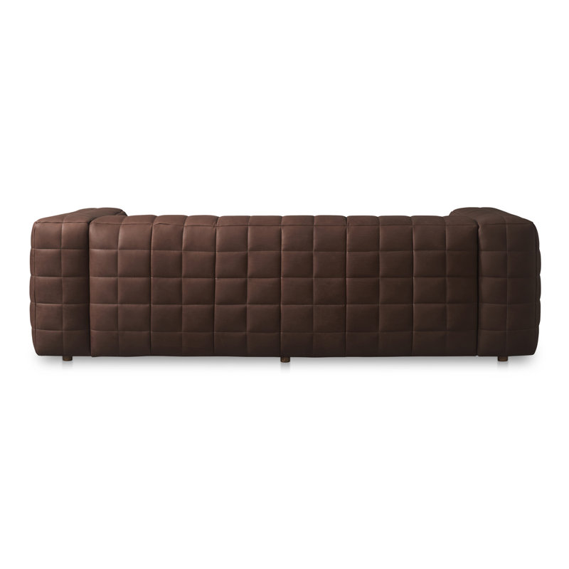 Callan Sofa Dark Brown, Dark Brown