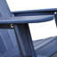 Ensemble de 2 chaises pliantes pour l'extérieur Adirondack