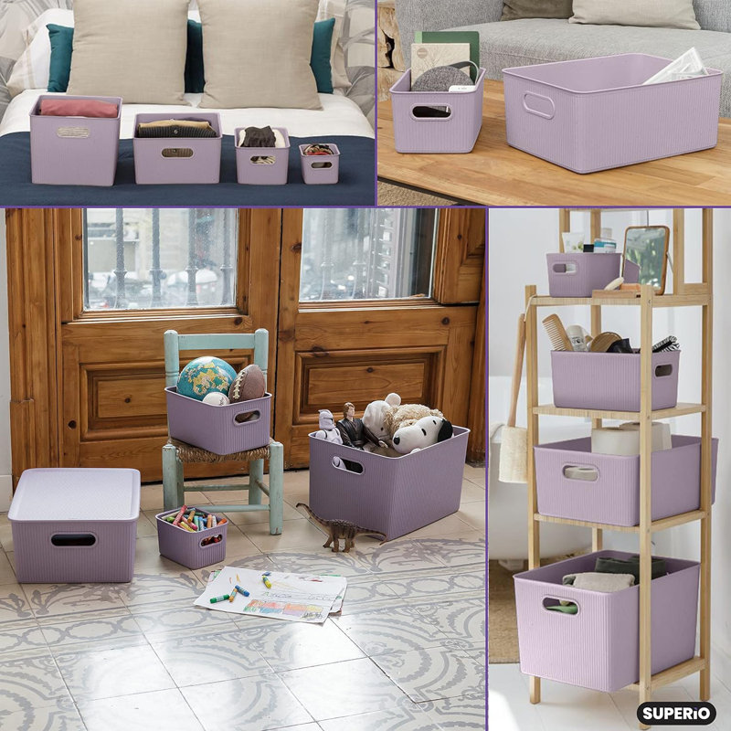 Latitude Run® Plastic Box