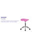 Tabouret de style siège de tracteur aux couleurs vives-1593204967