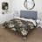 Vintage Noir Moody Patterns II Floral Duvet Cover-1567164968